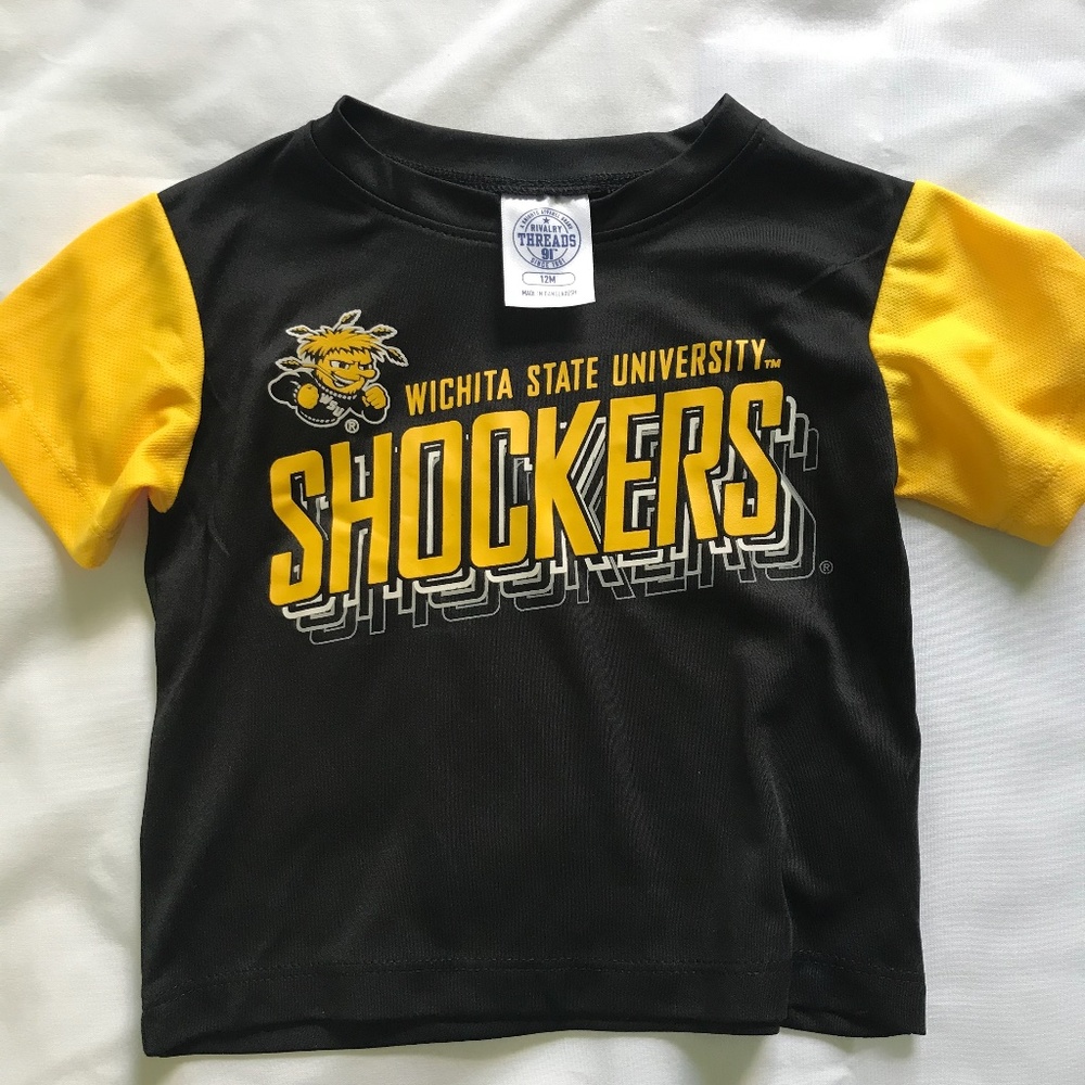 Wichita State University Shockers T-shirt 12Months